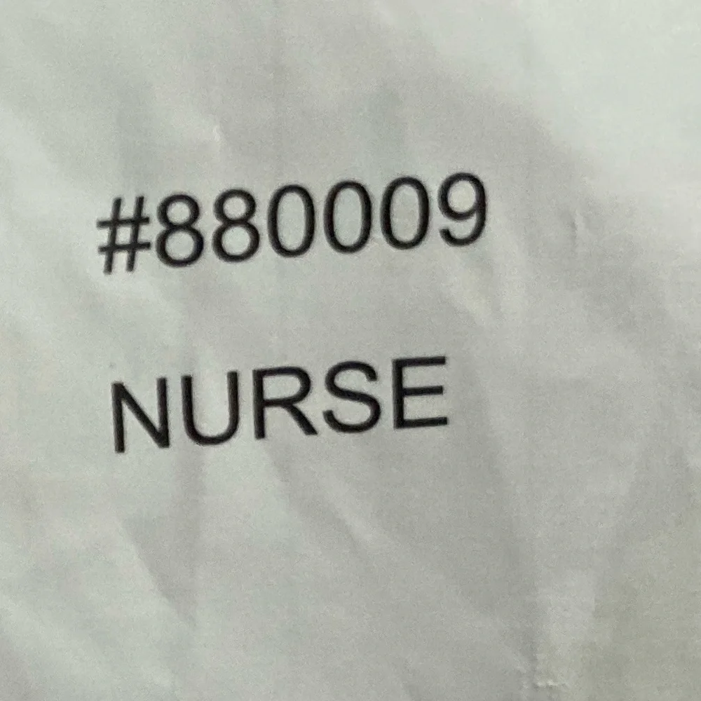 🩺🏥🩺Kids Nurse Costume - White and Red dress with hat